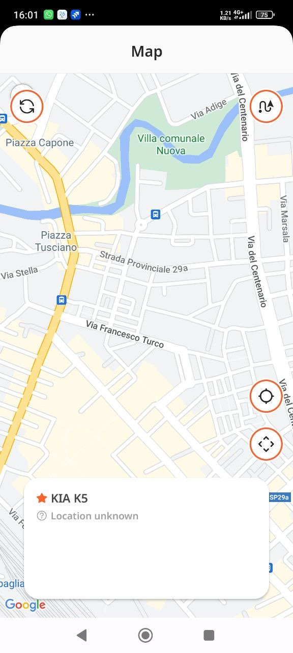 GPS tracker