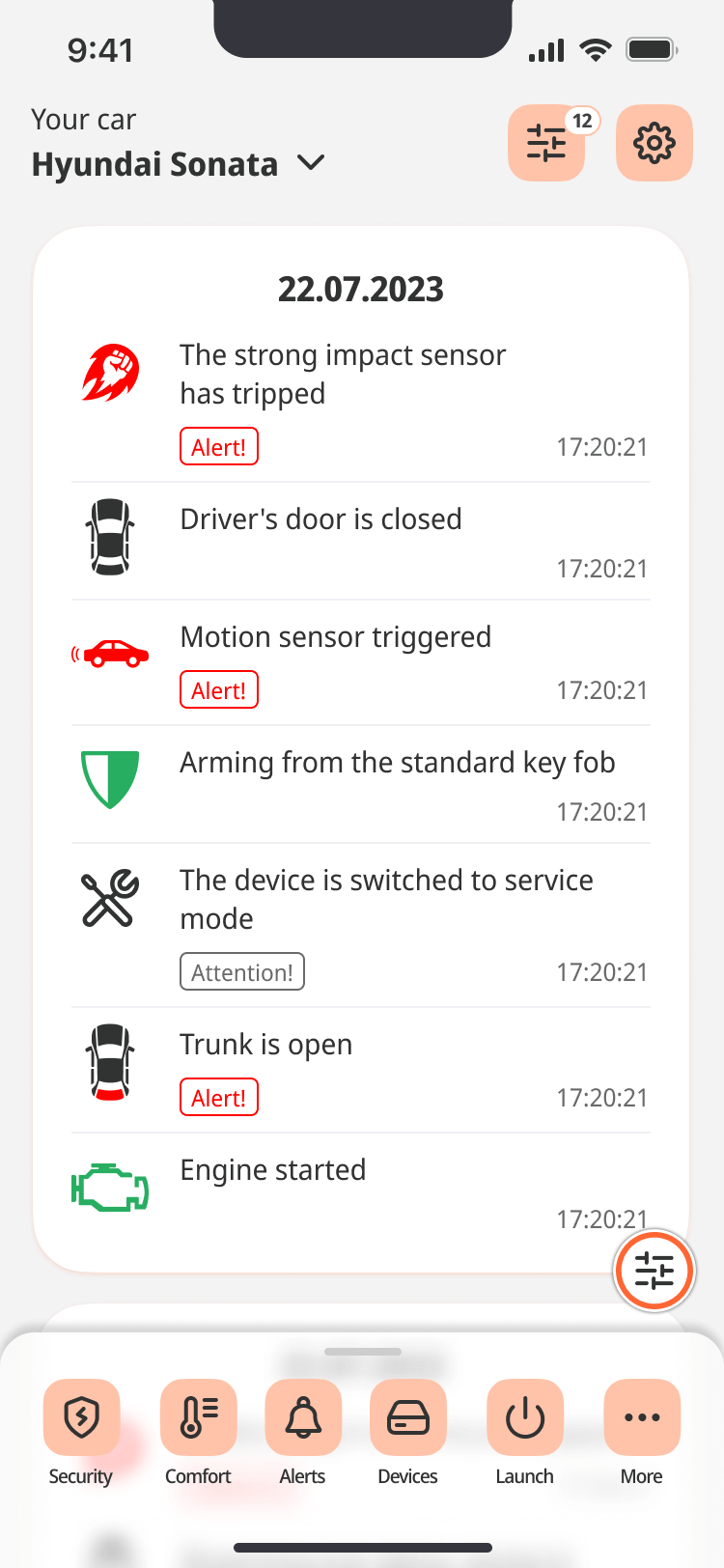 Monitoring