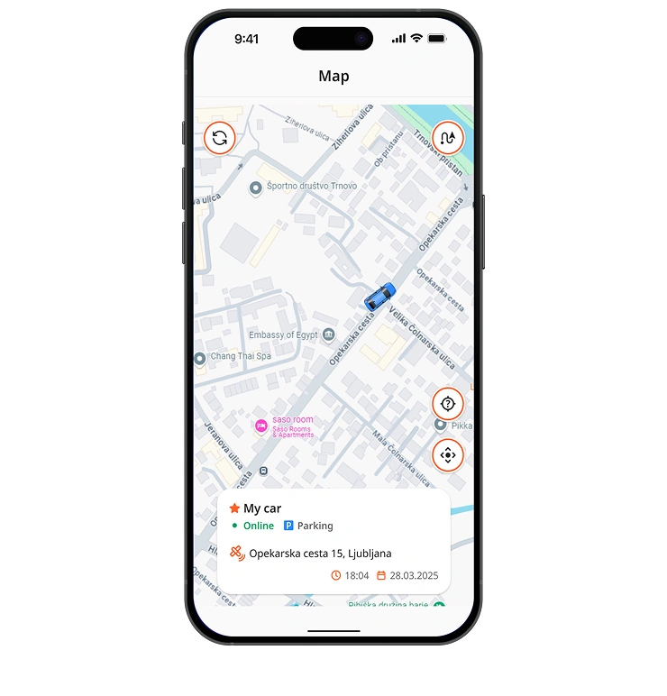 Telematics and control